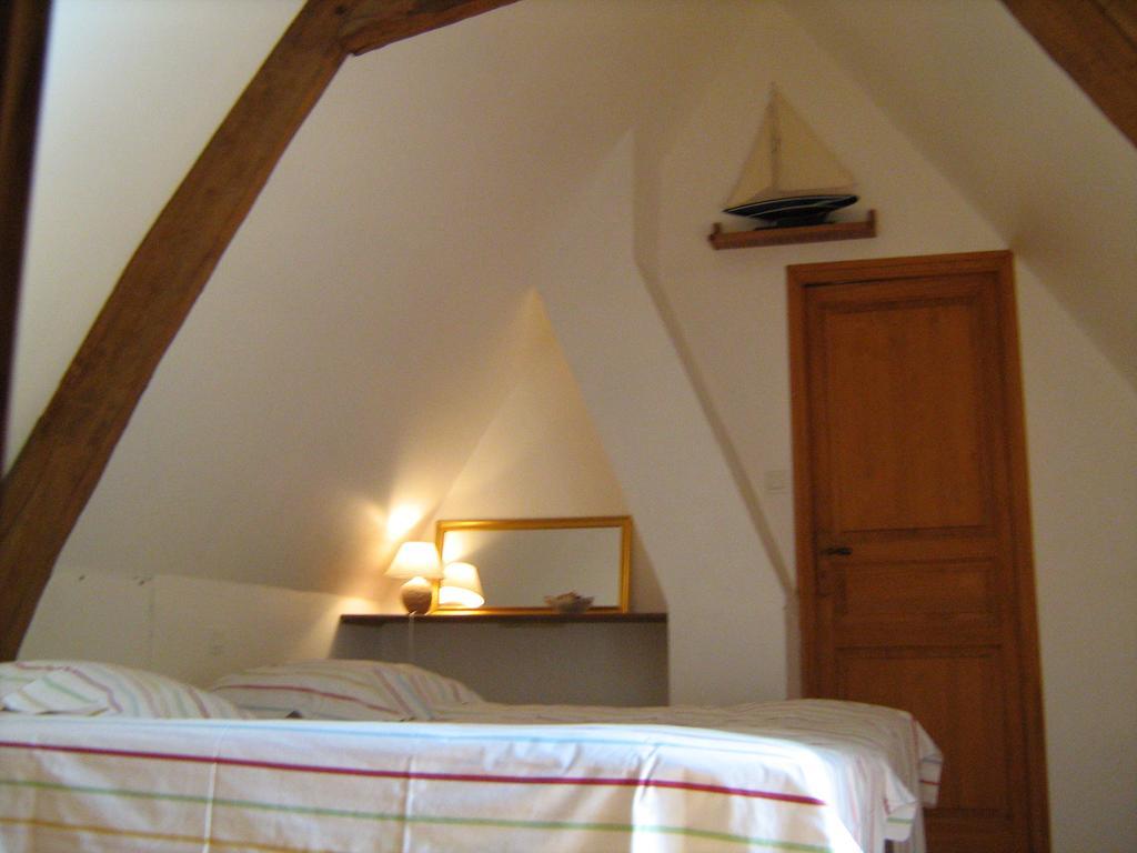 فيلا Saint-Aubin-sur-Scieفي Moulin De La Genetee الغرفة الصورة